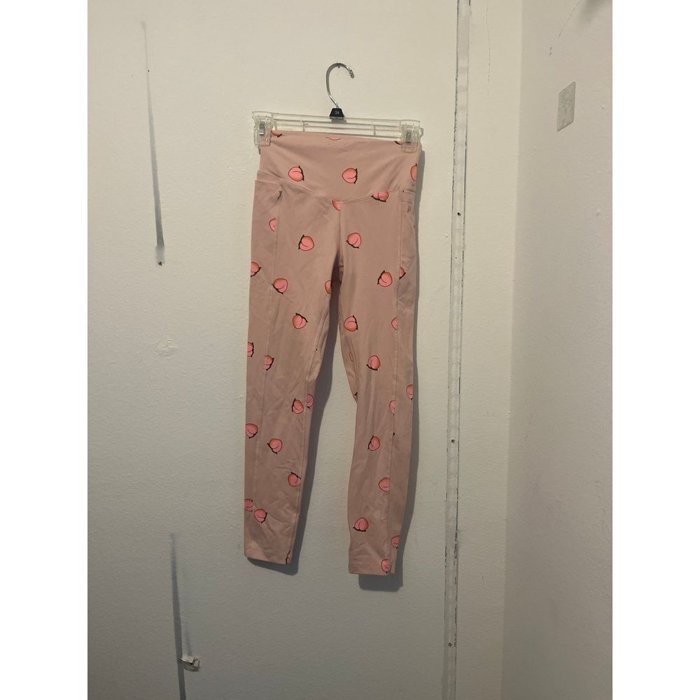 Pink ultimate yoga leggings